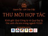 THƯ MỜI HỢP TÁC KINH DOANH GẠCH MEN